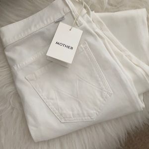 Brand new Mother stunner ankle step fray jeans